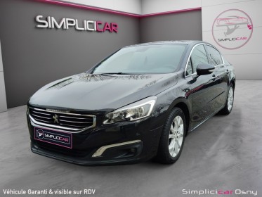 Peugeot 508 business 1.6 bluehdi 120ch ss eat6 allure business occasion osny simplicicar simplicibike france