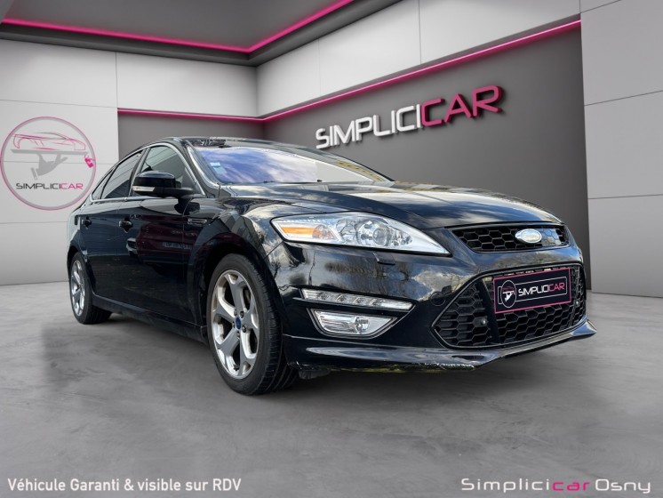 Ford mondeo titanium   163 tdci fap 2.0   || garantie 12 mois || occasion osny simplicicar simplicibike france