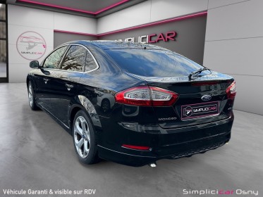 Ford mondeo titanium   163 tdci fap 2.0   || garantie 12 mois || occasion osny simplicicar simplicibike france