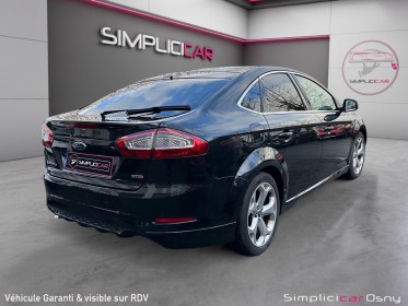 Ford mondeo titanium   163 tdci fap 2.0   || garantie 12 mois || occasion osny simplicicar simplicibike france