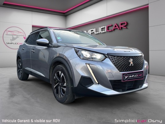 Peugeot 2008 allure 130 puretech ss eat8  || garantie 12 mois || suivi complet chez peugeot || occasion osny simplicicar...