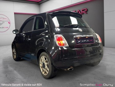 Fiat 500 sport 1.4 16v 100 ch || garantie 12 mois || occasion osny simplicicar simplicibike france