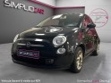 Fiat 500 sport 1.4 16v 100 ch || garantie 12 mois || occasion osny simplicicar simplicibike france