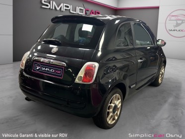 Fiat 500 sport 1.4 16v 100 ch || garantie 12 mois || occasion osny simplicicar simplicibike france