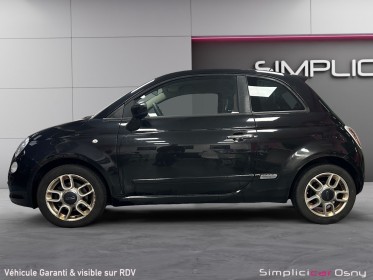 Fiat 500 sport 1.4 16v 100 ch || garantie 12 mois || occasion osny simplicicar simplicibike france