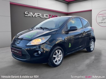 Ford ka ka 1.3 tdci 75 dpf titanium occasion simplicicar meaux simplicicar simplicibike france