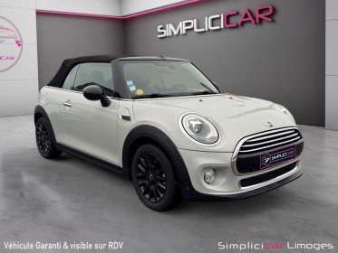 Mini cabriolet f57 cooper d 116 ch finition yours  garantie 12 mois occasion simplicicar limoges  simplicicar simplicibike...