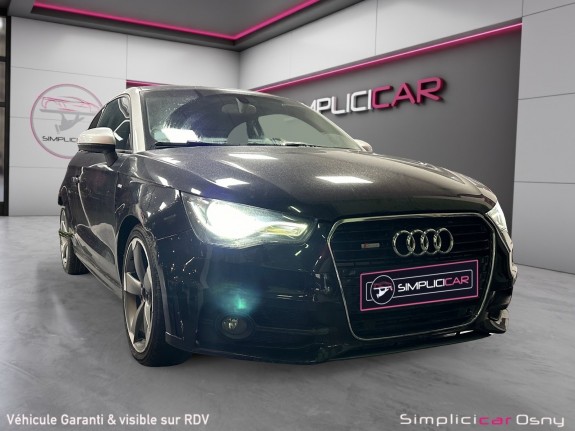 Audi a1 a1 s line 105 1.6 tdi  || garantie 12 mois || occasion osny simplicicar simplicibike france