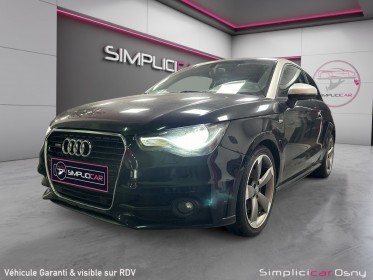 Audi a1 a1 s line 105 1.6 tdi  || garantie 12 mois || occasion osny simplicicar simplicibike france