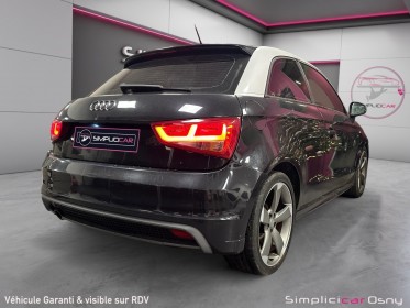 Audi a1 a1 s line 105 1.6 tdi  || garantie 12 mois || occasion osny simplicicar simplicibike france