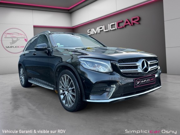 Mercedes glc pack amg 4matic fascination classe 220 d 9g-tronic occasion osny simplicicar simplicibike france