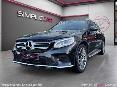 Mercedes glc pack amg 4matic fascination classe 220 d 9g-tronic occasion osny simplicicar simplicibike france