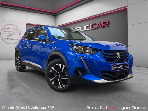 Peugeot 2008 electrique 136 ch allure pack - garantie 12 mois occasion simplicicar lyon ouest simplicicar simplicibike france