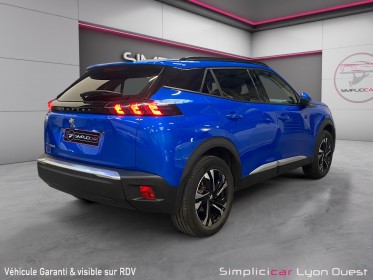 Peugeot 2008 electrique 136 ch allure pack - garantie 12 mois occasion simplicicar lyon ouest simplicicar simplicibike france