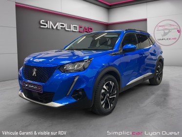 Peugeot 2008 electrique 136 ch allure pack - garantie 12 mois occasion simplicicar lyon ouest simplicicar simplicibike france