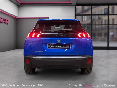 Peugeot 2008 electrique 136 ch allure pack - garantie 12 mois occasion simplicicar lyon ouest simplicicar simplicibike france