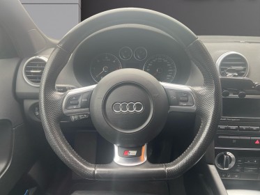 Audi a3 sportback 2.0 tdi 140 dpf s line occasion simplicicar lille  simplicicar simplicibike france