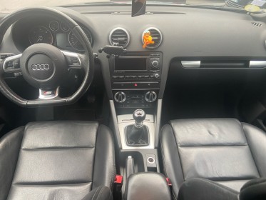 Audi a3 sportback 2.0 tdi 140 dpf s line occasion simplicicar lille  simplicicar simplicibike france