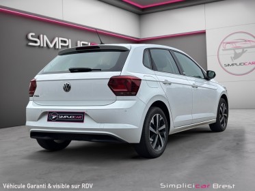 Volkswagen polo 1.0 tsi 95 ss bvm5 connect occasion simplicicar brest simplicicar simplicibike france