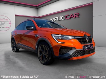 Renault arkana rs line fast track 145 ch bose/toit ouvrant/sièges chauffant éléc/volant chauffant/caméra 360 garantie...