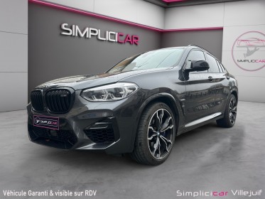 Bmw x4 m f98 510ch bva8 competition, full option, toit ouvrant, caméra de recul, garantie 12 mois occasion simplicicar...