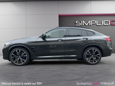 Bmw x4 m f98 510ch bva8 competition, full option, toit ouvrant, caméra de recul, garantie 12 mois occasion simplicicar...