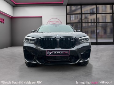 Bmw x4 m f98 510ch bva8 competition, full option, toit ouvrant, caméra de recul, garantie 12 mois occasion simplicicar...