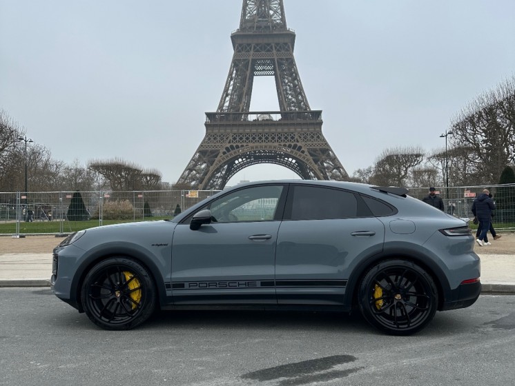 Porsche cayenne turbo gt e-hybrid v8 4.0  740ch turbo gt full options tva loa occasion paris 15ème (75) simplicicar...