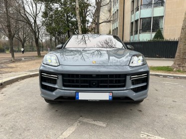 Porsche cayenne turbo gt e-hybrid v8 4.0  740ch turbo gt full options tva loa occasion paris 15ème (75) simplicicar...