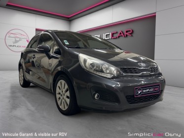 Kia rio 1.4 active crdi 90 || garantie 12 mois || occasion osny simplicicar simplicibike france