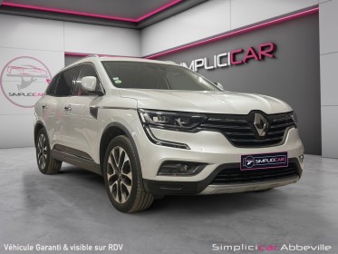 Renault koleos dci 130 4x2 energy intens garantie 12 mois occasion abbeville simplicicar simplicibike france