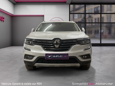 Renault koleos dci 130 4x2 energy intens garantie 12 mois occasion abbeville simplicicar simplicibike france