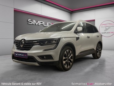 Renault koleos dci 130 4x2 energy intens garantie 12 mois occasion abbeville simplicicar simplicibike france