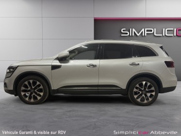 Renault koleos dci 130 4x2 energy intens garantie 12 mois occasion abbeville simplicicar simplicibike france