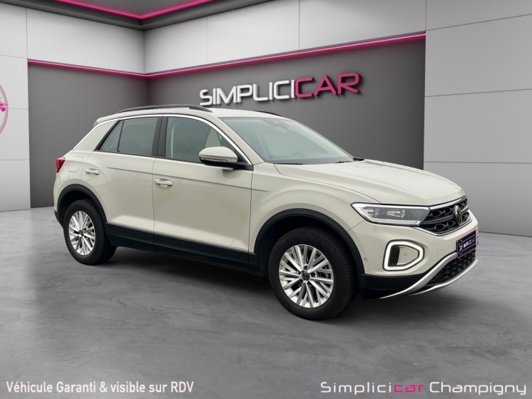 Volkswagen t-roc 1.5 tsi evo 150 dsg7 - virtual cockpit - caméra de recul occasion champigny-sur-marne (94) simplicicar...