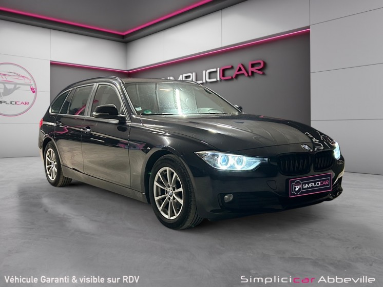 Bmw serie 3 touring f31 320d 184 ch 124 g business garantie 12 mois occasion abbeville simplicicar simplicibike france