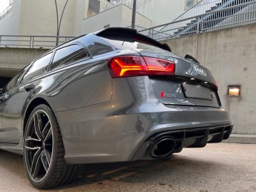 Audi rs6 avant performance v8 4.0 tfsi 605 quattro tiptronic 8 garantie 12 mois occasion abbeville simplicicar simplicibike...