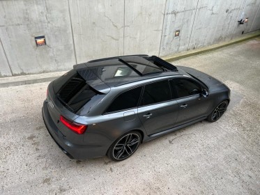 Audi rs6 avant performance v8 4.0 tfsi 605 quattro tiptronic 8 garantie 12 mois occasion abbeville simplicicar simplicibike...