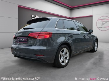 Audi a3 sportback 30 tdi 116 design / virtual cockpit occasion osny simplicicar simplicibike france