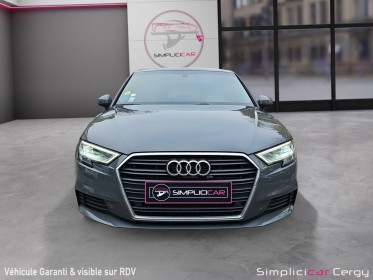 Audi a3 sportback 30 tdi 116 design / virtual cockpit occasion osny simplicicar simplicibike france