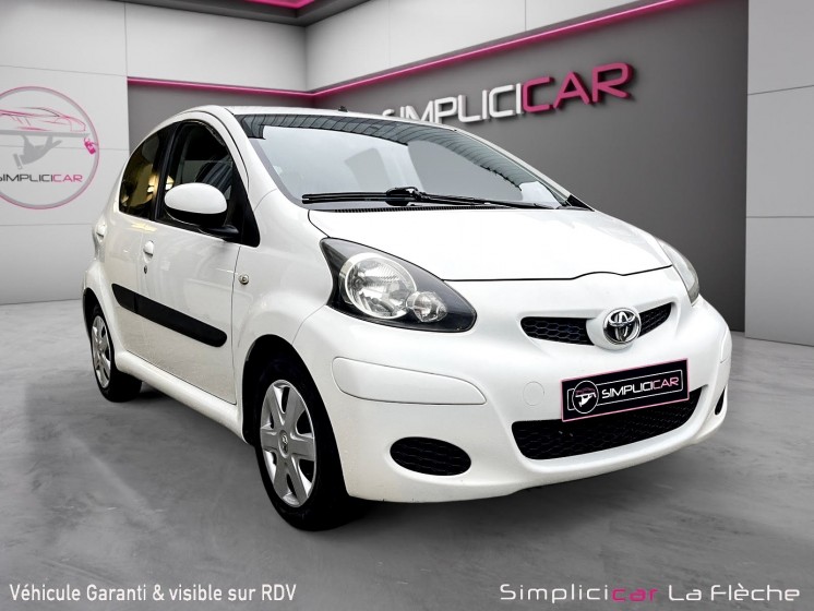 Toyota aygo 1.0 vvt-i vip distribution à chaine occasion simplicicar la fleche simplicicar simplicibike france