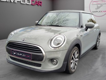 Mini f56 1.5 75cv  one chili 3p occasion osny simplicicar simplicibike france