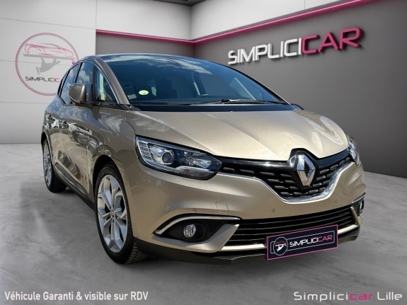 Renault grand scenic iv dci 110 energy limited occasion simplicicar lille  simplicicar simplicibike france