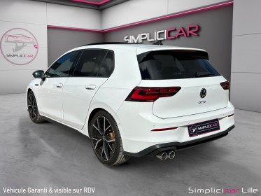 Volkswagen golf 2.0 tdi scr 200 dsg7 gtd occasion simplicicar lille  simplicicar simplicibike france