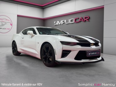 Chevrolet  camaro ss // 6.2l v8 // garantie 12 mois occasion simplicicar nancy simplicicar simplicibike france