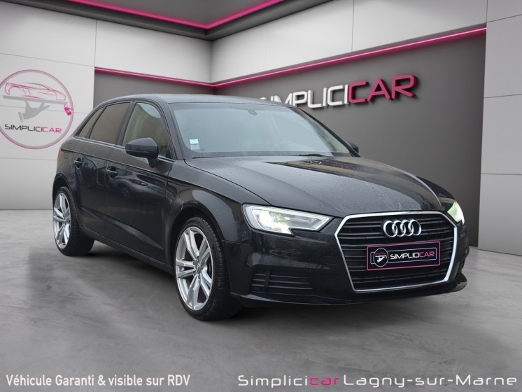 Audi a3 sportback 1.6 tdi 116ch design luxe occasion simplicicar lagny  simplicicar simplicibike france