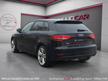 Audi a3 sportback 1.6 tdi 116ch design luxe occasion simplicicar lagny  simplicicar simplicibike france