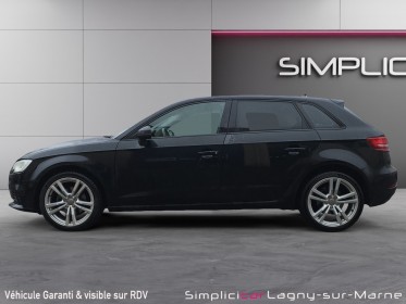 Audi a3 sportback 1.6 tdi 116ch design luxe occasion simplicicar lagny  simplicicar simplicibike france