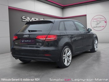 Audi a3 sportback 1.6 tdi 116ch design luxe occasion simplicicar lagny  simplicicar simplicibike france