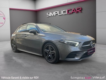 Mercedes classe a 2020 180 7g-dct amg line, garantie mercedes, caméra de recul, eclairage d'ambiance. occasion simplicicar...